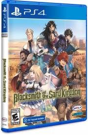 Blacksmith of the Sand Kingdom (Limited Run Games) voor de PlayStation 4 kopen op nedgame.nl