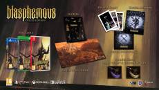 Blasphemous - Deluxe Edition voor de PlayStation 4 kopen op nedgame.nl