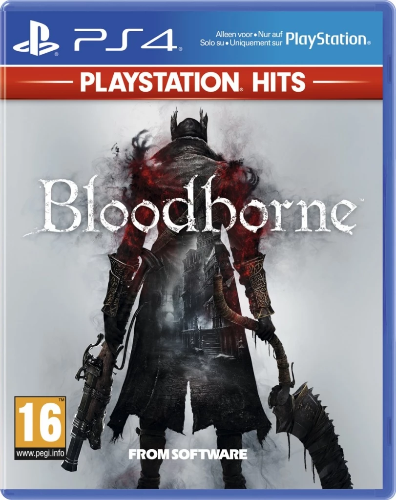 Bloodborne (PlayStation Hits) voor de PlayStation 4 kopen op nedgame.nl