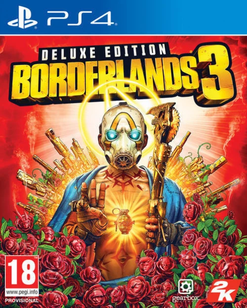 Borderlands 3 Deluxe Edition voor de PlayStation 4 kopen op nedgame.nl