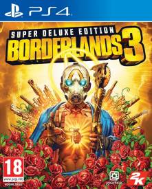 Borderlands 3 Super Deluxe Edition voor de PlayStation 4 kopen op nedgame.nl
