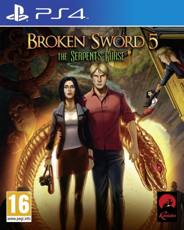 Broken Sword 5 the Serpent's Curse voor de PlayStation 4 kopen op nedgame.nl