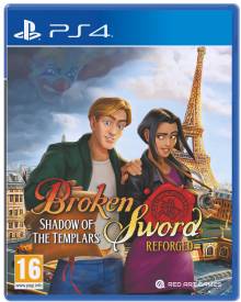 Broken Sword Shadow of The Templars: Reforged voor de PlayStation 4 preorder plaatsen op nedgame.nl