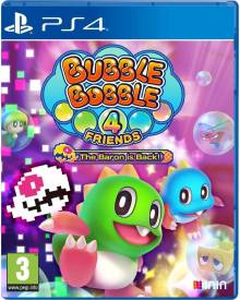 Bubble Bobble 4 Friends the Baron is Back! (verpakking Frans, game Engels) voor de PlayStation 4 kopen op nedgame.nl