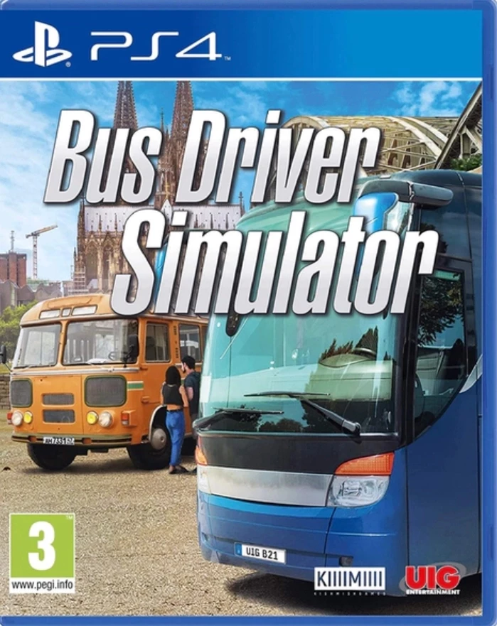 Bus Driver Simulator voor de PlayStation 4 kopen op nedgame.nl