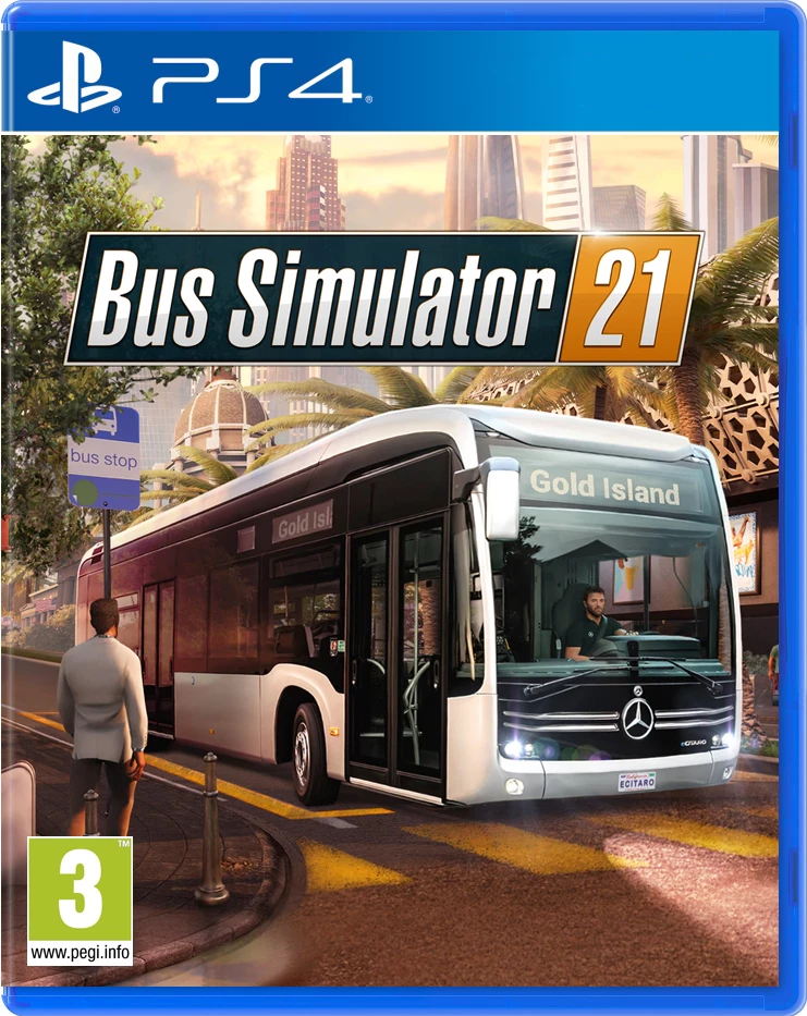 Bus Simulator 21 voor de PlayStation 4 kopen op nedgame.nl
