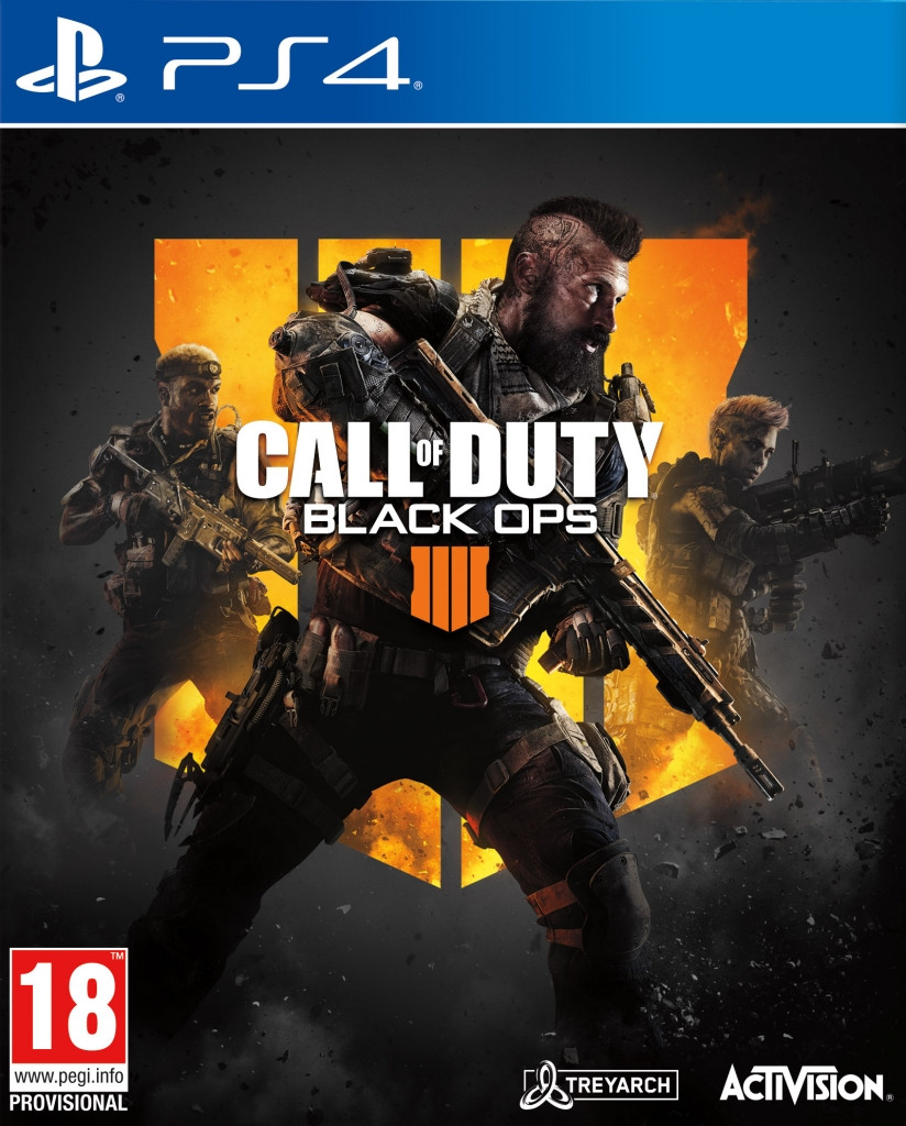 nakoming Verliefd strak Nedgame gameshop: Call of Duty Black Ops 4 (IIII) (PlayStation 4) kopen -  aanbieding!