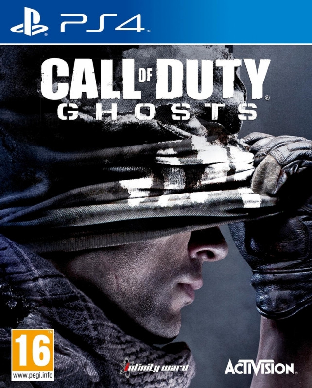 verkiezen En Gepensioneerde Nedgame gameshop: Call of Duty Ghosts (PlayStation 4) kopen