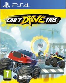 Can't Drive This voor de PlayStation 4 kopen op nedgame.nl