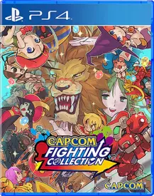 Capcom Fighting Collection voor de PlayStation 4 kopen op nedgame.nl