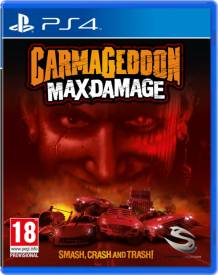 Carmageddon Max Damage voor de PlayStation 4 kopen op nedgame.nl