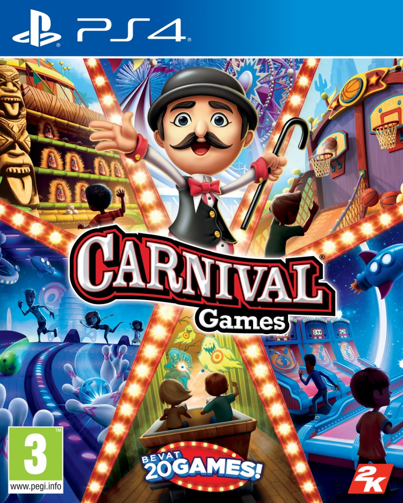leerboek hoofdonderwijzer Sleutel Nedgame gameshop: Carnival Games (PlayStation 4) kopen