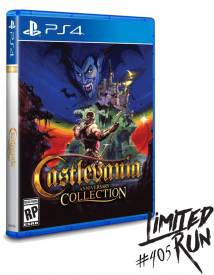 Castlevania - Anniversary Collection (Limited Run Games) voor de PlayStation 4 kopen op nedgame.nl