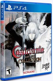 Castlevania Advance Collection - Aria of Sorrow Cover (Limited Run Games) voor de PlayStation 4 kopen op nedgame.nl