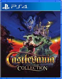 Castlevania Anniversary Collection voor de PlayStation 4 preorder plaatsen op nedgame.nl