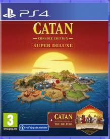 Catan Console Edition Super Deluxe voor de PlayStation 4 kopen op nedgame.nl