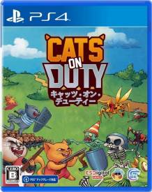 Cats on Duty voor de PlayStation 4 kopen op nedgame.nl