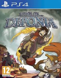 Chaos on Deponia voor de PlayStation 4 kopen op nedgame.nl