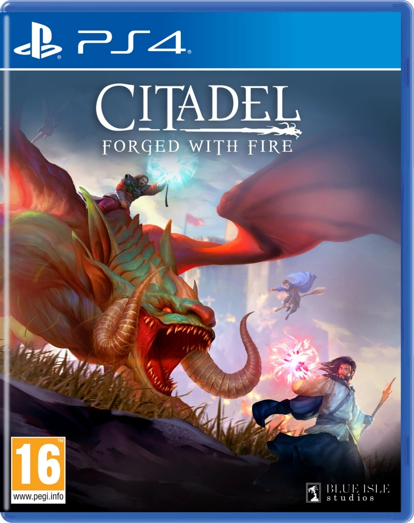 Citadel Forged with Fire voor de PlayStation 4 kopen op nedgame.nl