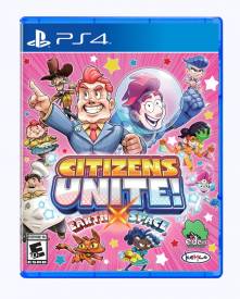 Citizens Unite! Earth x Space (Limited Run Games) voor de PlayStation 4 kopen op nedgame.nl
