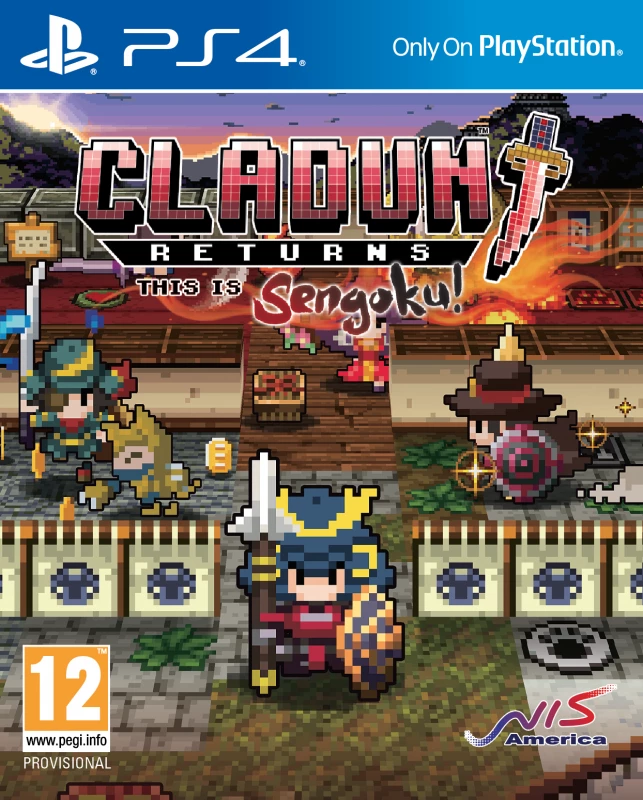 Cladun Returns: This is Sengoku! voor de PlayStation 4 kopen op nedgame.nl