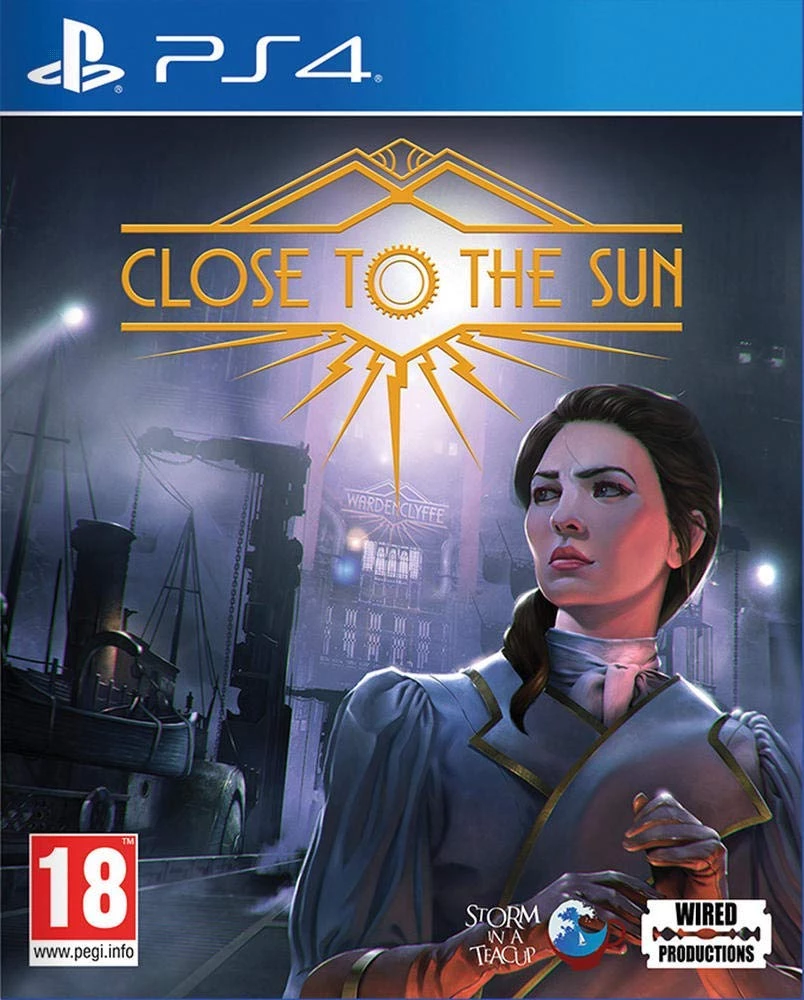Close to the Sun voor de PlayStation 4 kopen op nedgame.nl