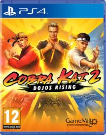 Cobra Kai 2 Dojos Rising voor de PlayStation 4 kopen op nedgame.nl