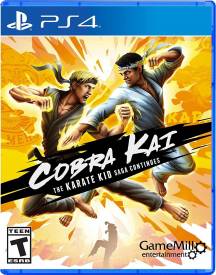 Cobra Kai the Karate Kid Saga Continues voor de PlayStation 4 kopen op nedgame.nl