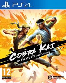 Cobra Kai the Karate Kid Saga Continues voor de PlayStation 4 kopen op nedgame.nl