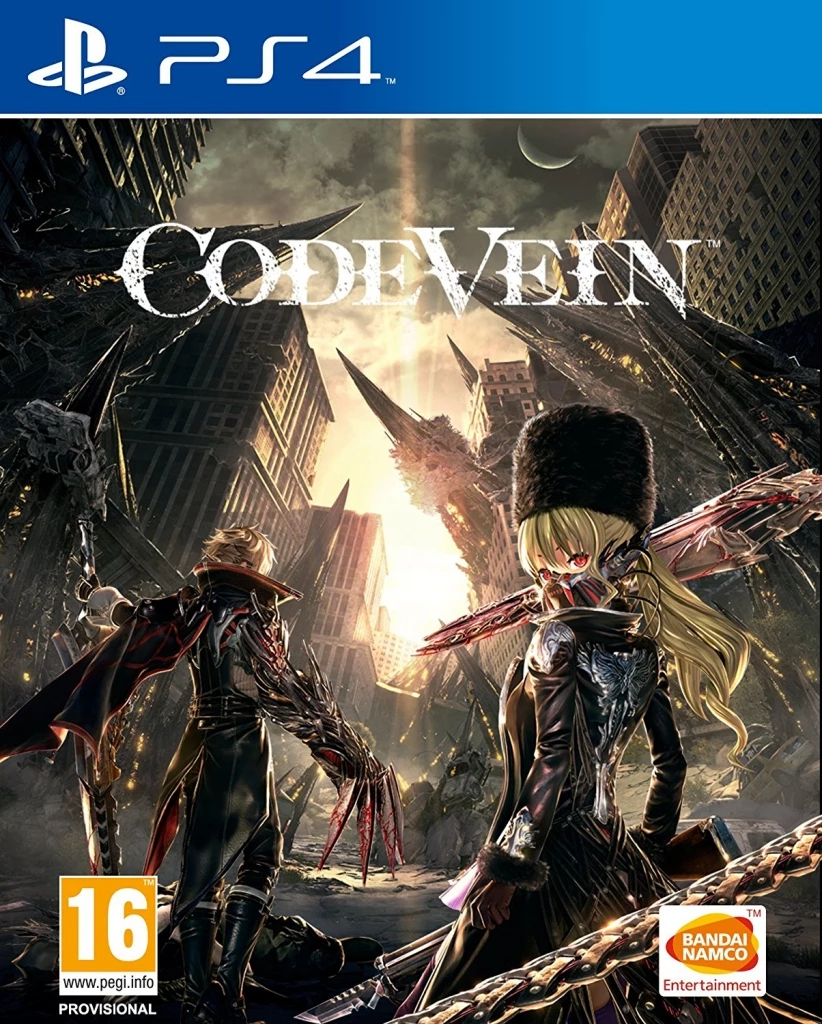 Code Vein voor de PlayStation 4 kopen op nedgame.nl
