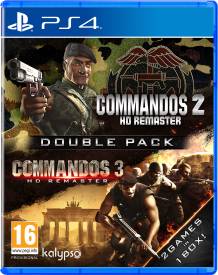 Commandos 2 & 3 - HD Remaster Double Pack voor de PlayStation 4 kopen op nedgame.nl