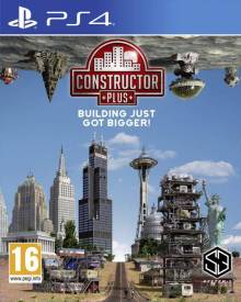 Constructor Plus voor de PlayStation 4 kopen op nedgame.nl