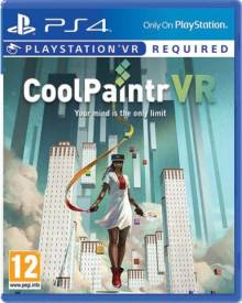 CoolpaintrVR Artist Edition voor de PlayStation 4 kopen op nedgame.nl