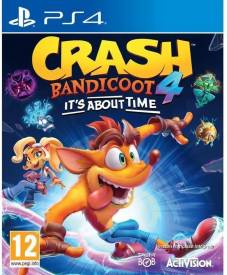 Crash Bandicoot 4 It's About Time voor de PlayStation 4 kopen op nedgame.nl