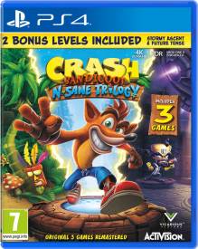 Crash Bandicoot N. Sane Trilogy + 2 Bonus Levels voor de PlayStation 4 kopen op nedgame.nl