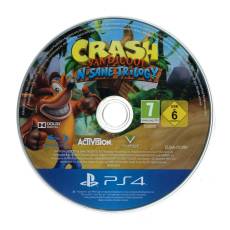 Crash Bandicoot N. Sane Trilogy (losse disc) voor de PlayStation 4 kopen op nedgame.nl