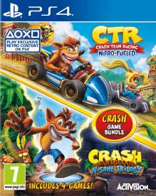 Crash Team Racing Nitro-Fueled + Crash Bandicoot N'Sane Trilogy Bundle voor de PlayStation 4 kopen op nedgame.nl