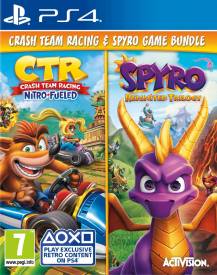 Crash Team Racing Nitro-Fueled + Spyro Reignited Trilogy Bundle voor de PlayStation 4 kopen op nedgame.nl