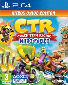 Crash Team Racing Nitro-Fueled Nitros Oxide Edition voor de PlayStation 4 kopen op nedgame.nl