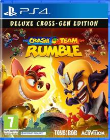 Crash Team Rumble Deluxe Edition voor de PlayStation 4 kopen op nedgame.nl