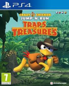 Crazy Chicken Traps and Treasures voor de PlayStation 4 kopen op nedgame.nl