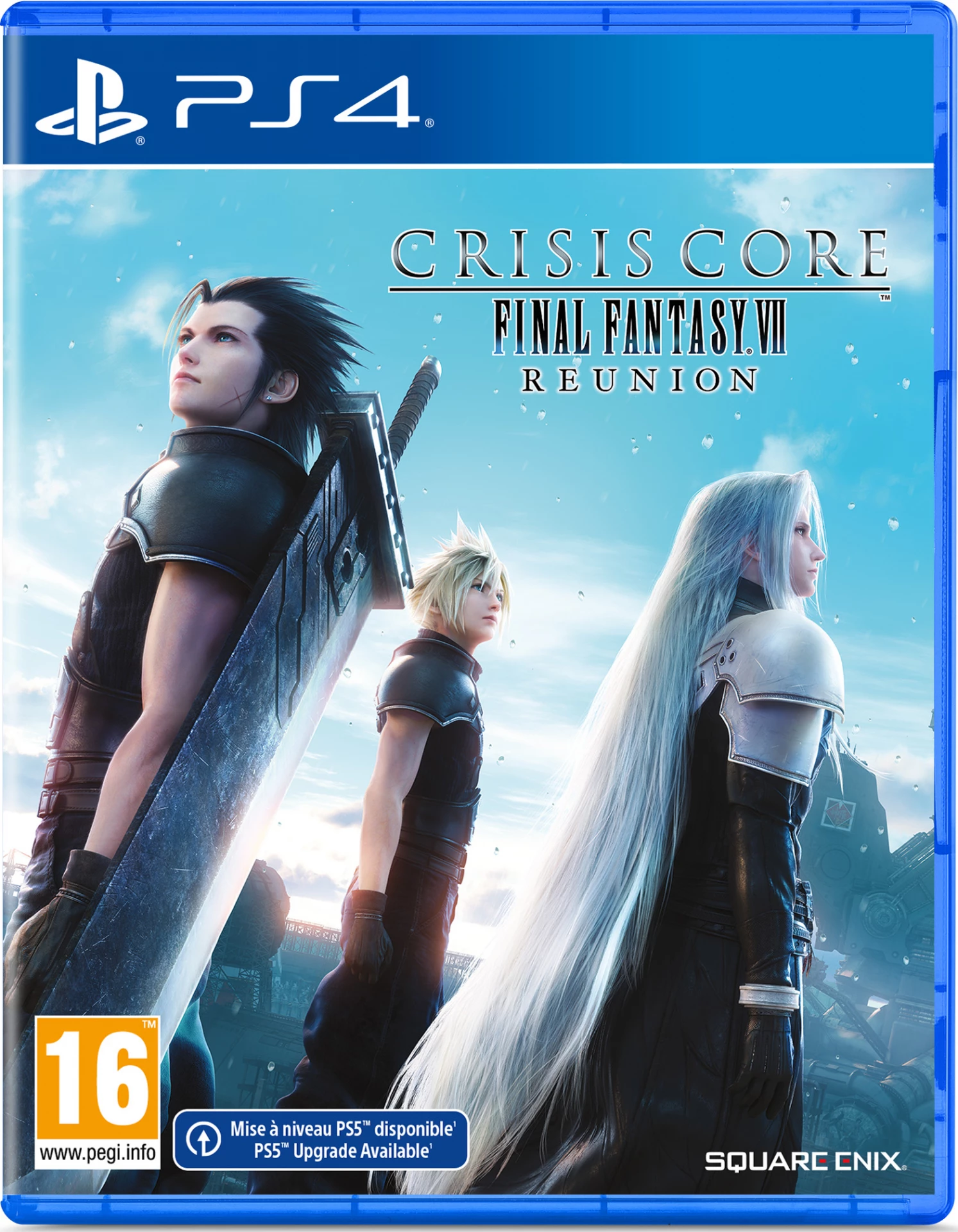 Crisis Core Final Fantasy 7 Reunion voor de PlayStation 4 preorder plaatsen op nedgame.nl