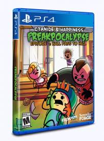 Cyanide & Happiness - Freakpocalypse Episode 1 + Physical Bonus ( Limited Run Games) voor de PlayStation 4 kopen op nedgame.nl