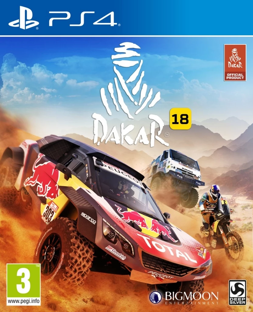 Dakar 18 voor de PlayStation 4 kopen op nedgame.nl