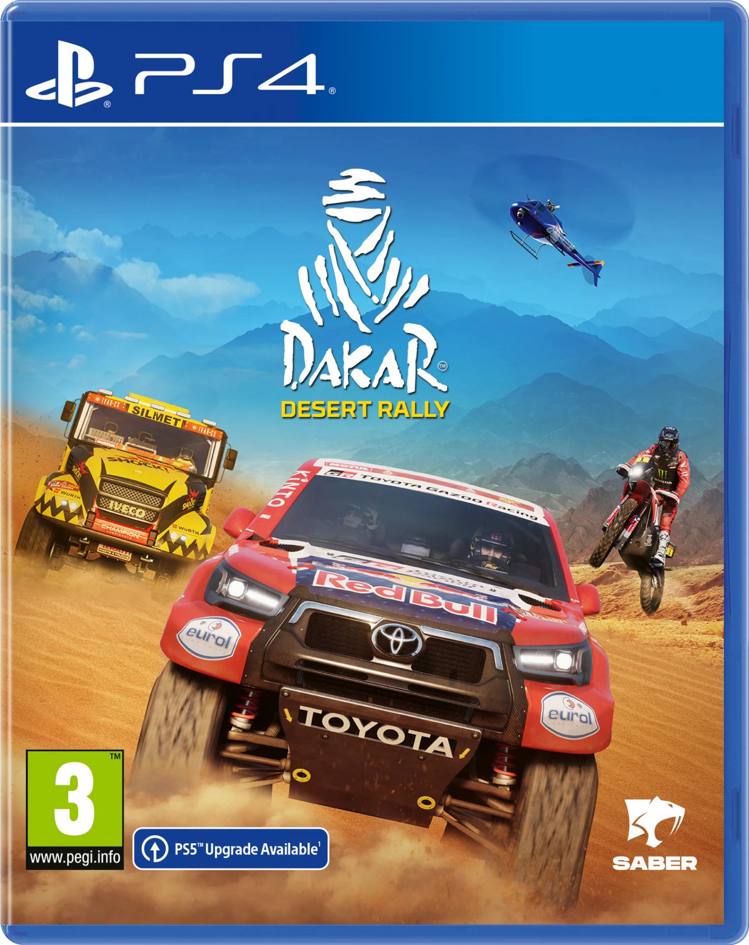 Dakar Desert Rally voor de PlayStation 4 kopen op nedgame.nl