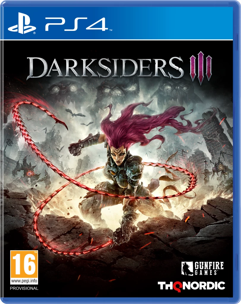 Darksiders 3 voor de PlayStation 4 kopen op nedgame.nl