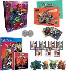 Dawn of the Monsters Collector's Edition (Limited Run Games) voor de PlayStation 4 kopen op nedgame.nl