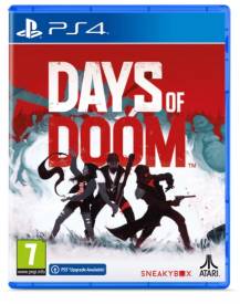Days of Doom voor de PlayStation 4 kopen op nedgame.nl