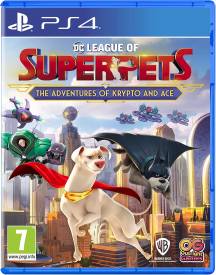 DC League of Super Pets: The Adventures of Krypto and Ace voor de PlayStation 4 kopen op nedgame.nl