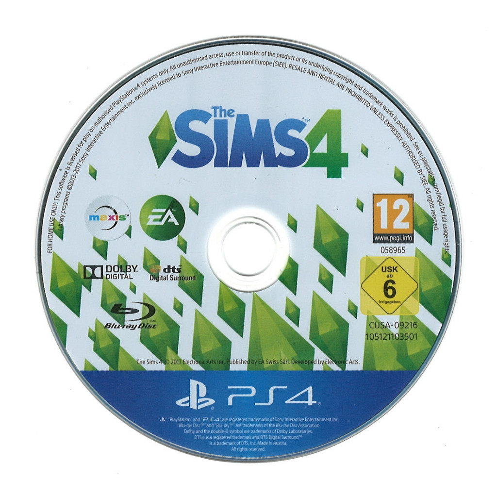 Resoneer Klacht Bijlage Nedgame gameshop: De Sims 4 (losse disc) (PlayStation 4) kopen